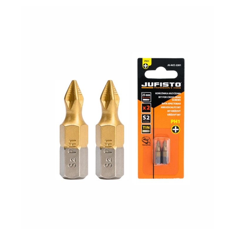 BITA PH2X25MM 2COPE JU-ACC-2202