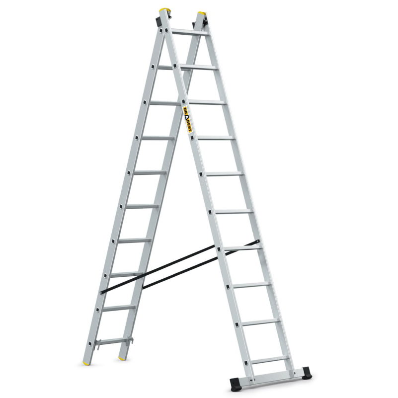 SHKALLE ALUMINI PROFESIONAL 2X13HAPA EN131 PRO