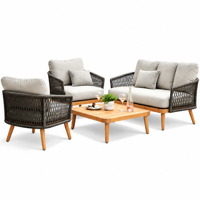 SET KOPSHTI 3+1+1+TAVOLINE GILLINGHAM TG-22059/ST 2/1