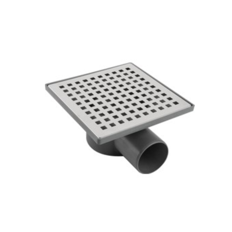 RESHETKA VEGALINE 10X10  PVC + METAL FI 50 H (levizese)