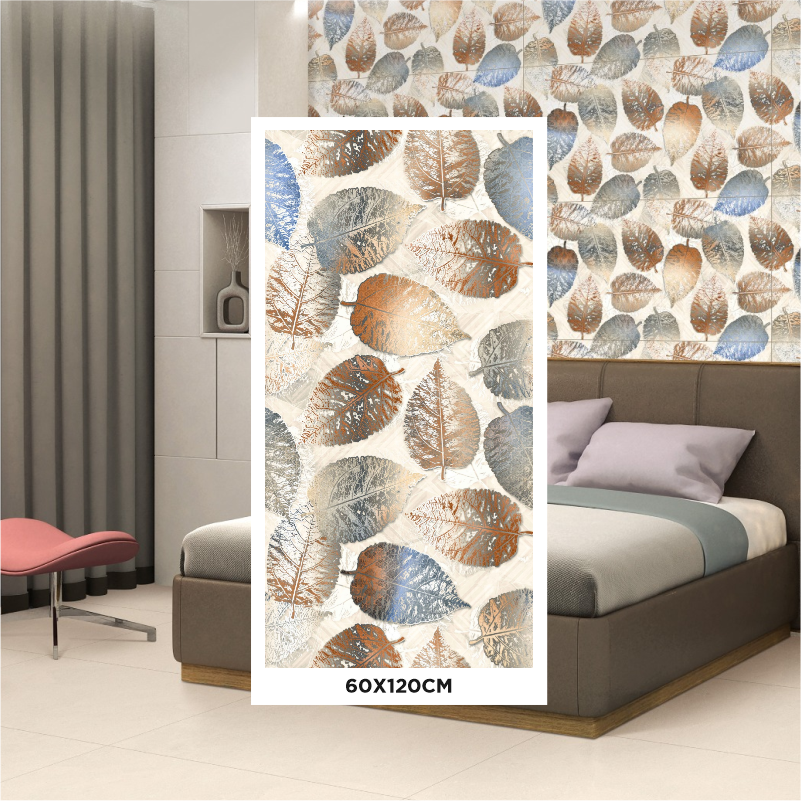 RS LEAF DECOR  60*120 (Carving)
