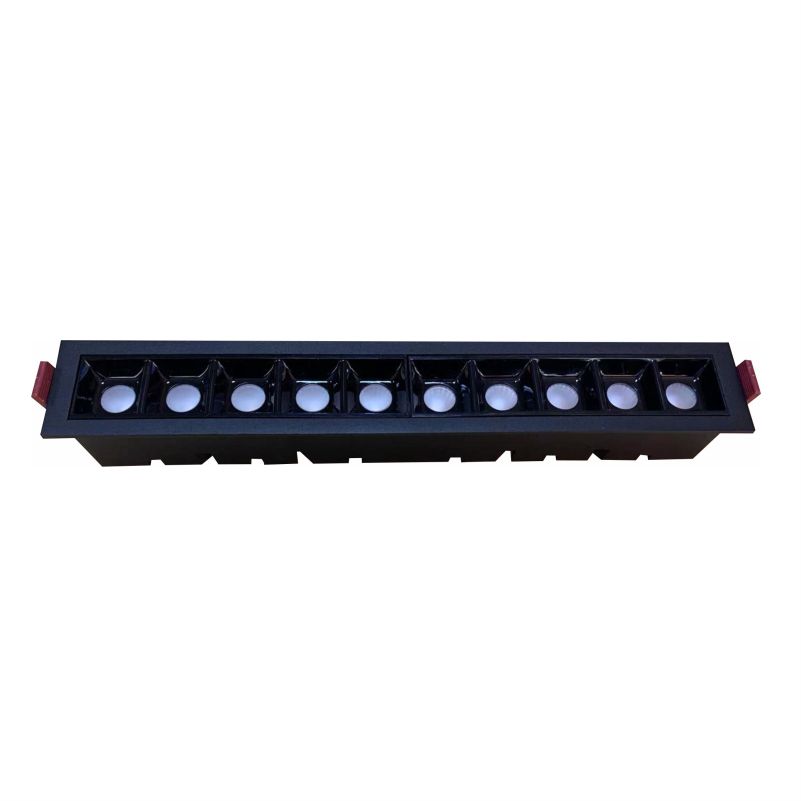 DRITE LINEARE PER KNAUF CB-LLZG352-BK 220V 10*2W