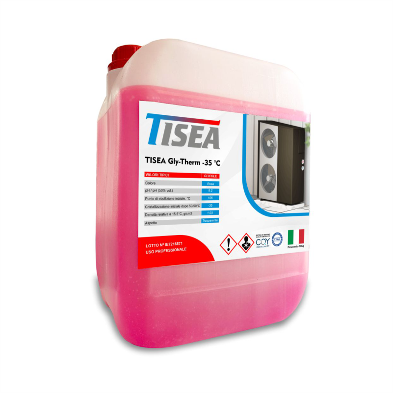 ANTIFRIZ PER POMPA TERMIKE ITALIAN TISEA 10K