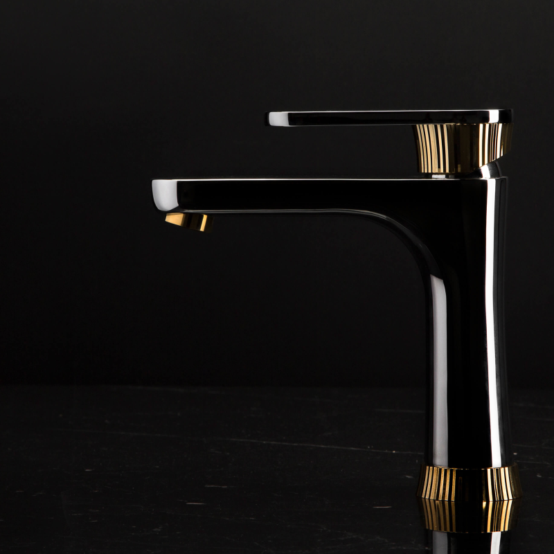BATERI PER LAVABO M101086BZG GOLD - OTM