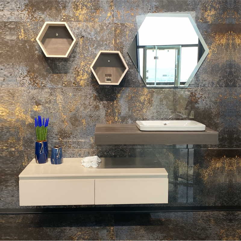 BI - KOMODE NATURE GA121 120CM 4/1