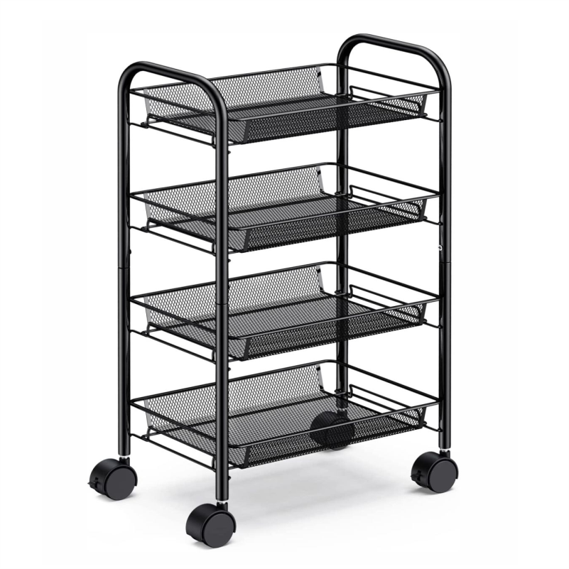 KARROCE PROFESIONALE 85X44X27CM BLACK G30-6 AG4-2/AG89-1
